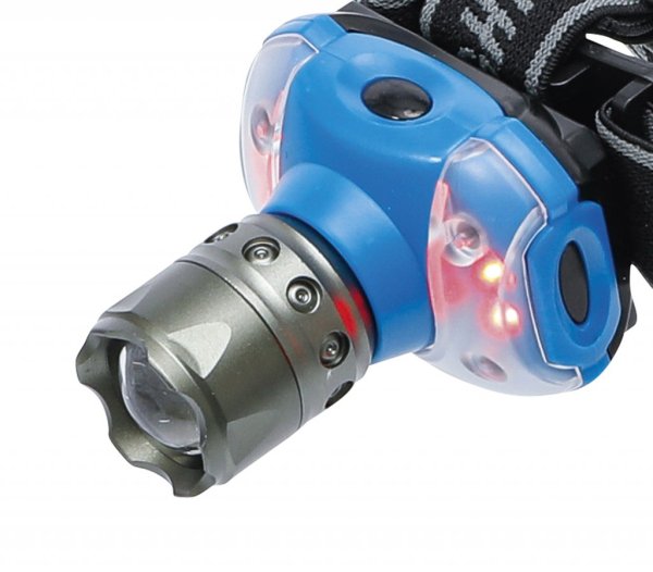 LED-Pannlampa 3W med fokusfunktion
