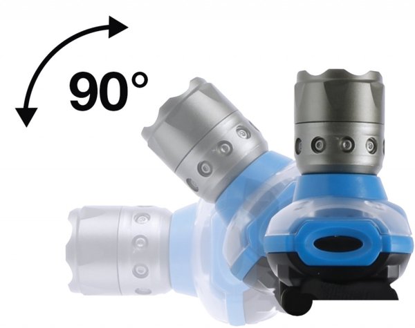 LED-Pannlampa 3W med fokusfunktion