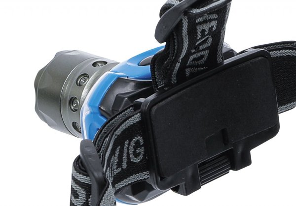 LED-Pannlampa 3W med fokusfunktion