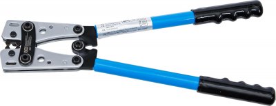 Crimptång 6–50 mm² – Professionell Press för Kabelskor