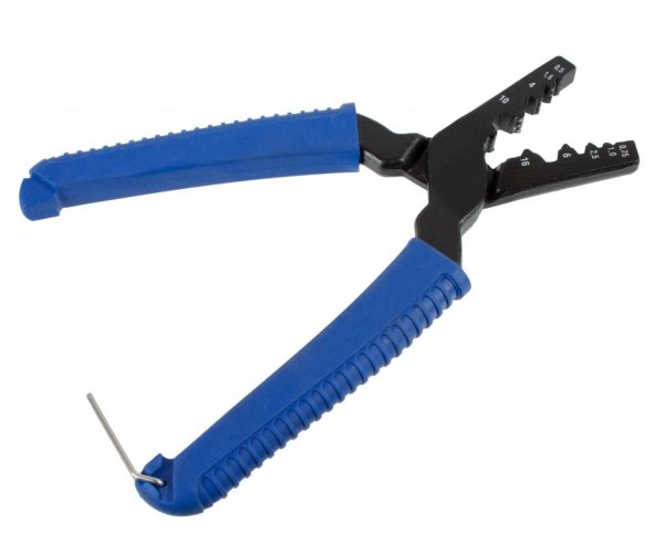 Crimptång för Ändhylsor max. 16 mm²