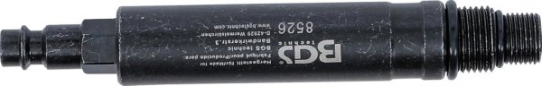 Cylinder-Tryckluftsadapter M14 & M18 för Ventilservice