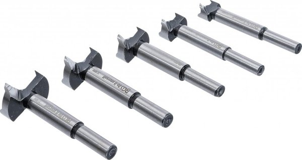 Cylinderborrsats 5 delar Ø15–35 mm