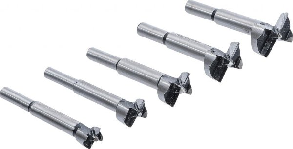 Cylinderborrsats 5 delar Ø15–35 mm