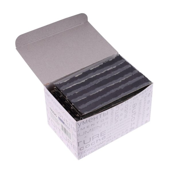 Däckreparationspluggar 100x6 mm – 60 st självvulkaniserande