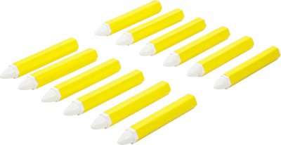 Däckkrita vit – 12 st för märkning