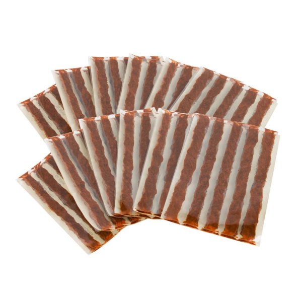 Däckreparationspluggar 100x6 mm – 60 st självvulkaniserande