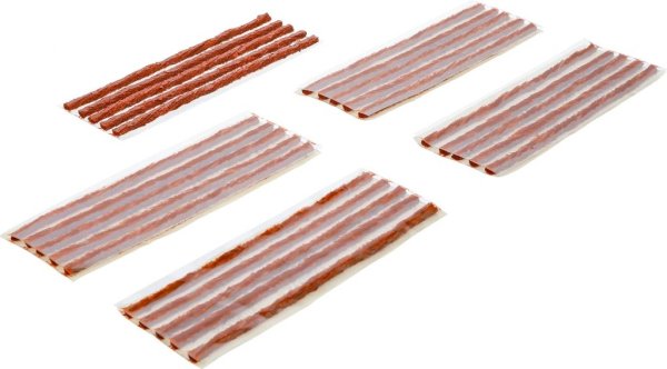 Däckreparationspluggar 204 mm – 25 st extra långa