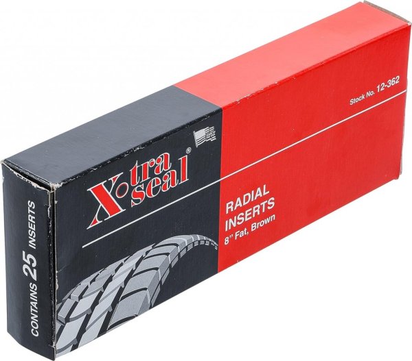 Däckreparationspluggar 204 mm – 25 st extra långa