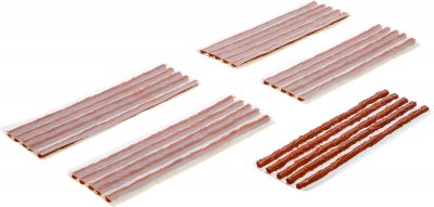 Däckreparationspluggar 204 mm – 25 st extra långa