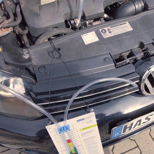 Diagnos av vevhusventilation på motorer