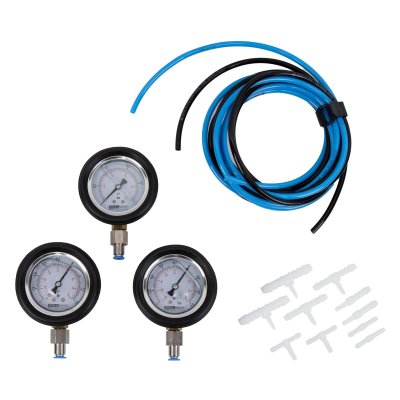 Diagnossats för turbotryck, styrtryck, avgasmottryck & partikelfilter