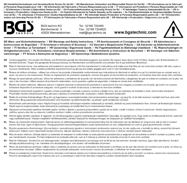 BGS Gänglåsning Medelstark – 50 g