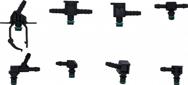 Diesel returkopplingar set – 85 delar Bosch/Delphi