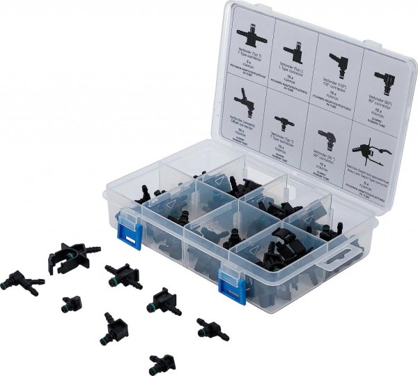 Diesel returkopplingar set – 85 delar Bosch/Delphi