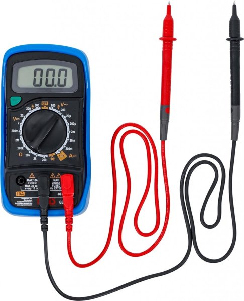 Digital-Multimeter, 3 1/2-siffrig