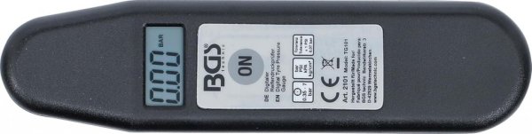 Digital däcktrycksmätare med LCD-display