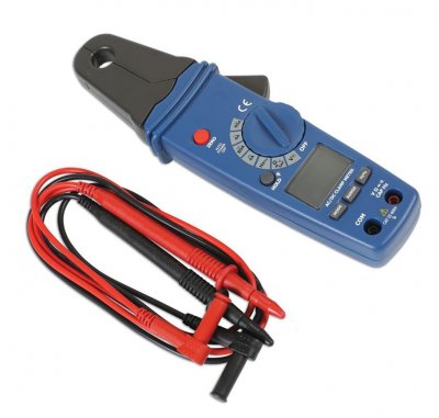 Digital klämmätare CAT III, 600 V