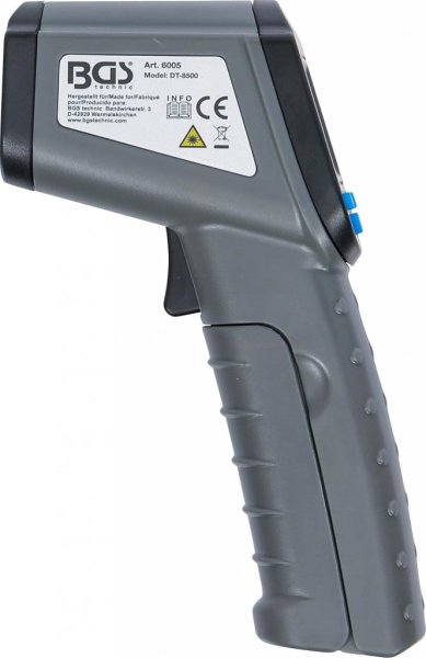 Digital Lasertermometer -50°C till 500°C