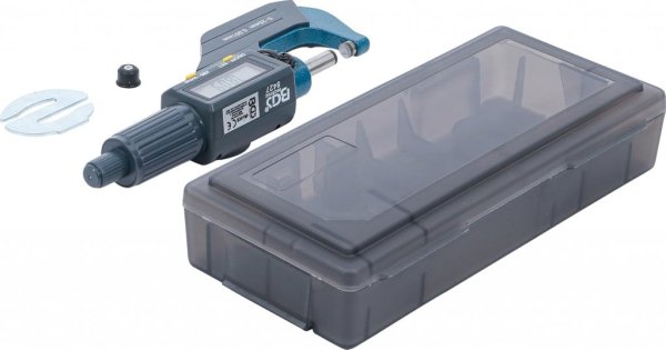 Digital mikrometer, 0-25 mm