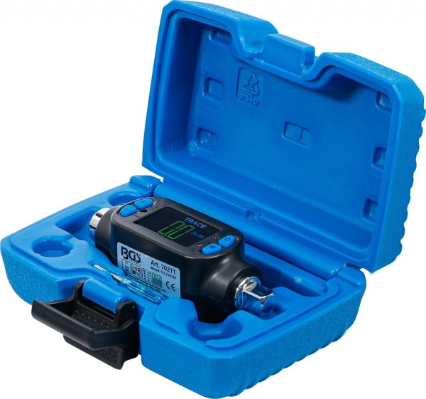 Digital momentadapter, 3/8, 27-135 Nm