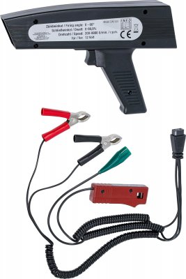 Digital tändinställningslampa för exakt tändningsjustering på bensinmotorer