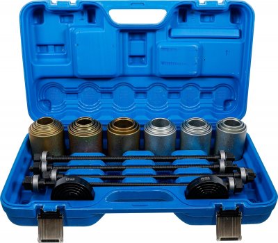 Drag- och Tryckhylssats, med 4 Spindlar