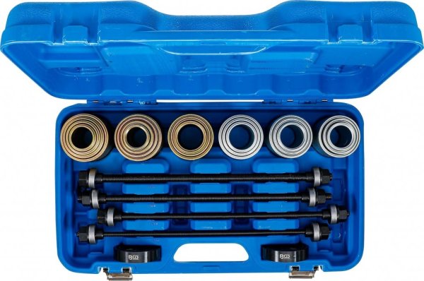 Drag- och Tryckhylssats, med 4 Spindlar