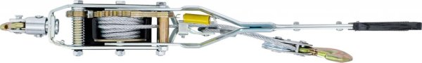 Dragblock 1 ton med spärrfunktion