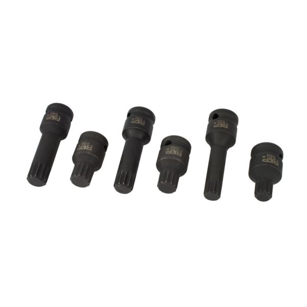 Drivaxel Bitshylssats, XZN, M14-M18
