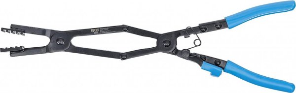 Dubbellänk-slangklämstång, 440 mm, 0-40 mm