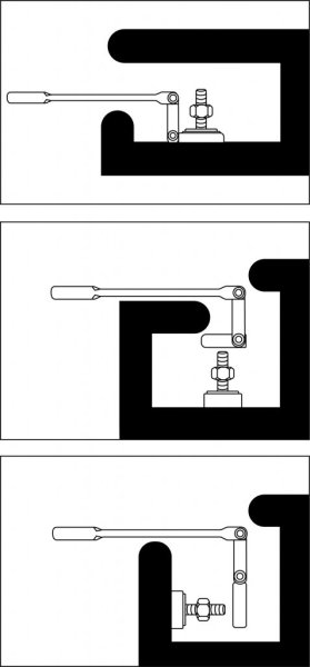 Dubbelled-Ringspärrnyckel – metrisk, 8–19 mm
