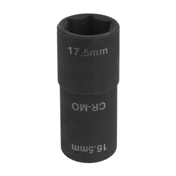 Dubbelsidig specialhylsa 17 mm MB/Jeep