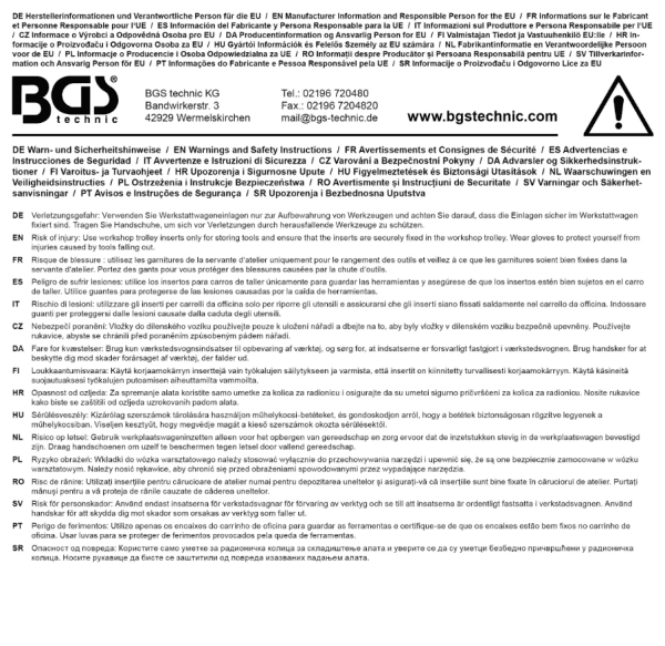 Hylssats 1/4 & 1/2", 29 delar
