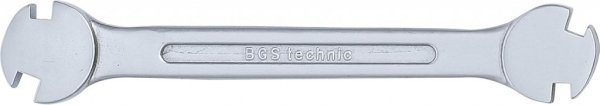 Ekernyckel 4-i-1 för MC – 4,5–6,3 mm Krom-Vanadium