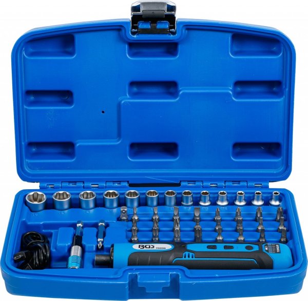 Batteridriven Momentskruvdragare med Bitssats