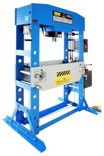 Elektro-Hydraulisk Verkstadspress, 150 t