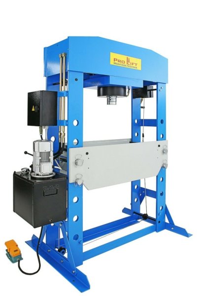 Elektro-Hydraulisk Verkstadspress, 150 t