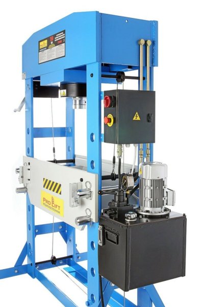 Elektro-Hydraulisk Verkstadspress, 150 t