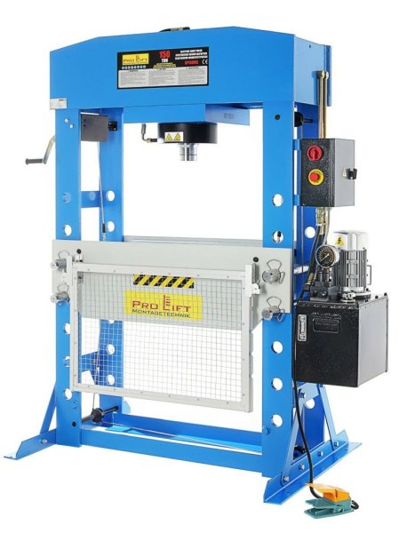 Elektro-Hydraulisk Verkstadspress, 150 t
