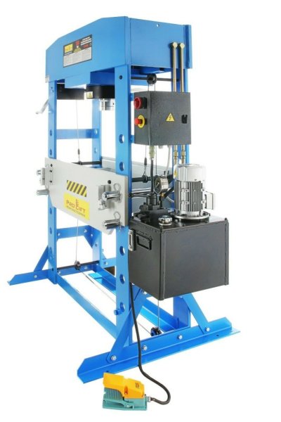 Elektro-Hydraulisk Verkstadspress, 150 t
