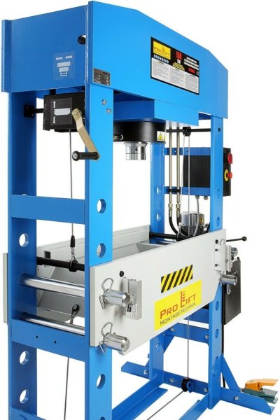 Elektro-Hydraulisk Verkstadspress, 150 t