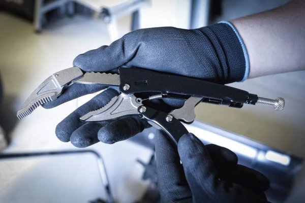 Ergonomiska handtag för bättre grepp