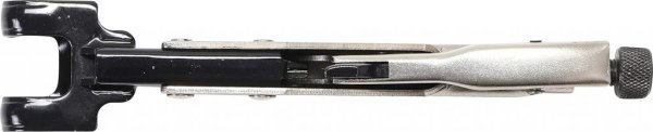 Ergonomisk griptång med snabböppnare, idealisk för arbete på dörrkar och flänsar