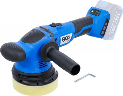 18V Excentrisk Polermaskin 125 mm – Borstlös & Variabel Hastighet