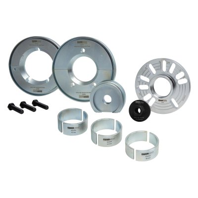Expansionssats för 92 mm hjullager PSA, Fiat, Toyota med halvskålar och tryckstycke