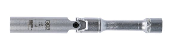 Extra lång tändstift-ledhylsa 14 mm 12-kant 3/8