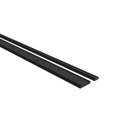 Fästskenessats, 2 st. för hörnskåp