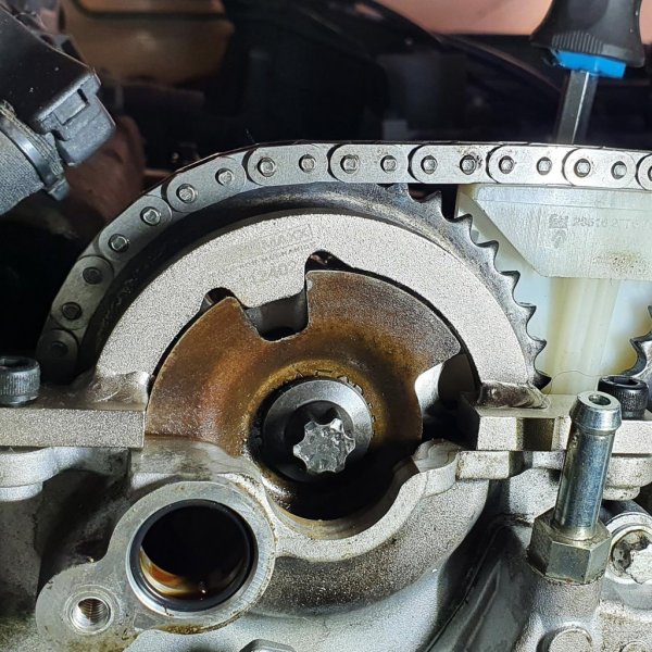 Fixering av kamaxelsensor, som Opel KM-954