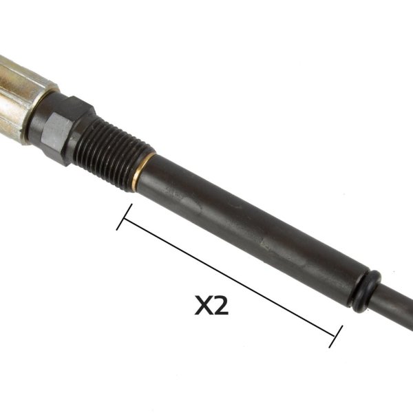 Flexibel Adapter M10x1,0, som VAG 1763/5